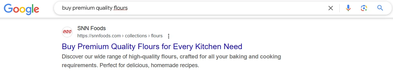 Snnfoods